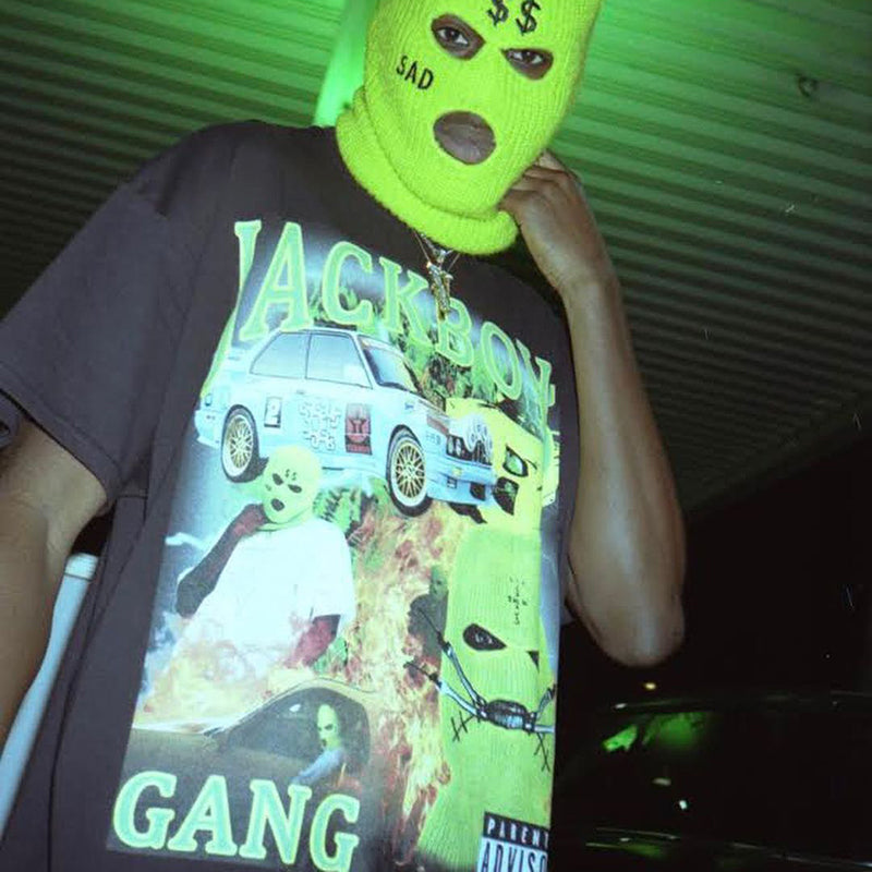 Cactus Jack Jackboys Vintage T-shirt Short Sleeve