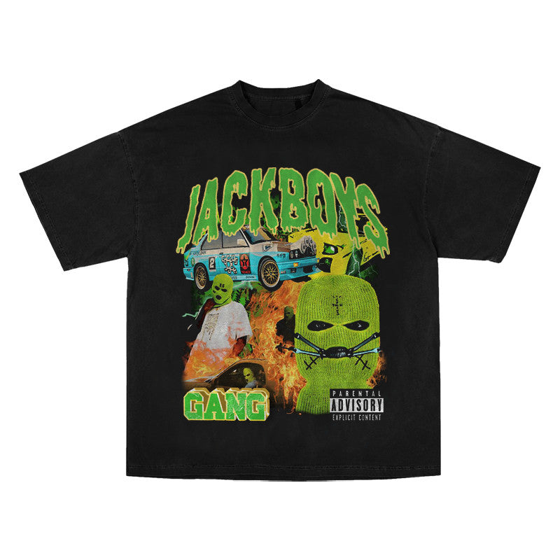 Cactus Jack Jackboys Vintage T-shirt Short Sleeve