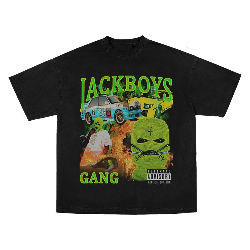 Cactus Jack Jackboys Vintage T-shirt Short Sleeve