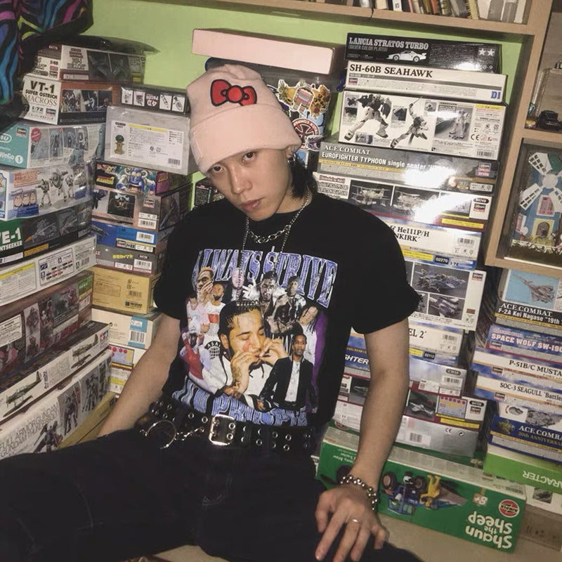 ASAP Mob ASAP Rocky Hiphopvintage Tee