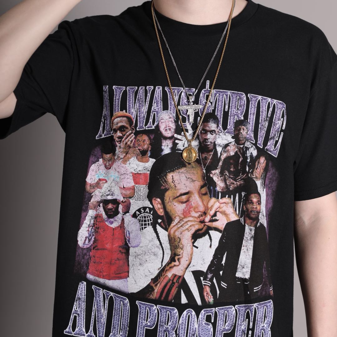 ASAP Mob ASAP Rocky Hiphopvintage Tee