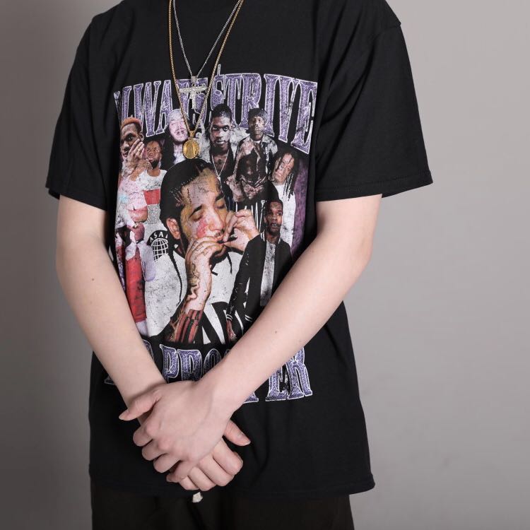 ASAP Mob ASAP Rocky Hiphopvintage Tee