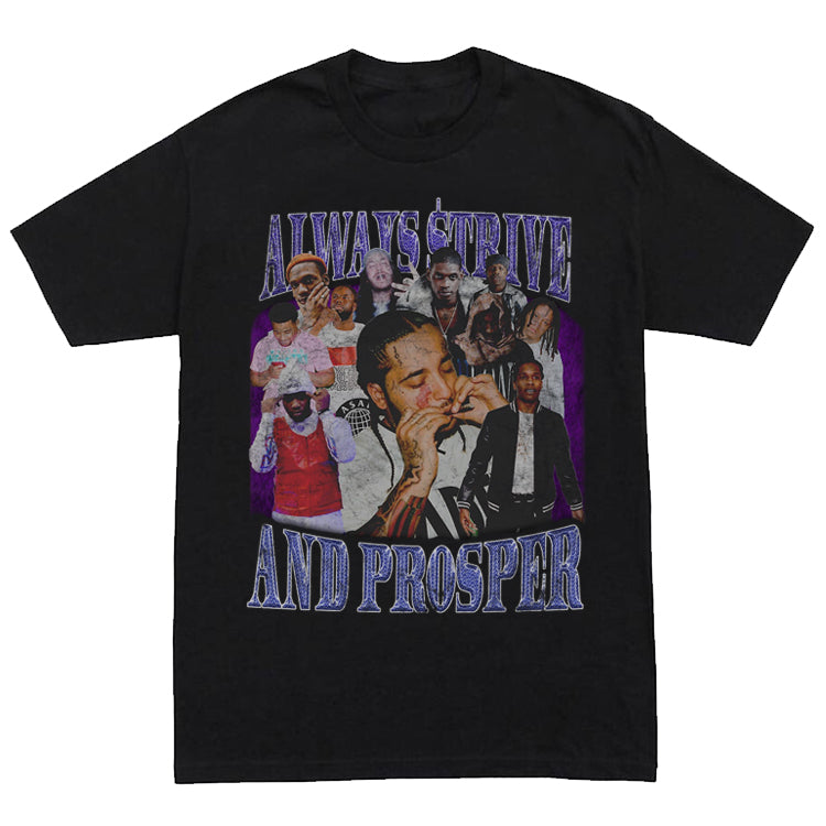 ASAP Mob ASAP Rocky Hiphopvintage Tee