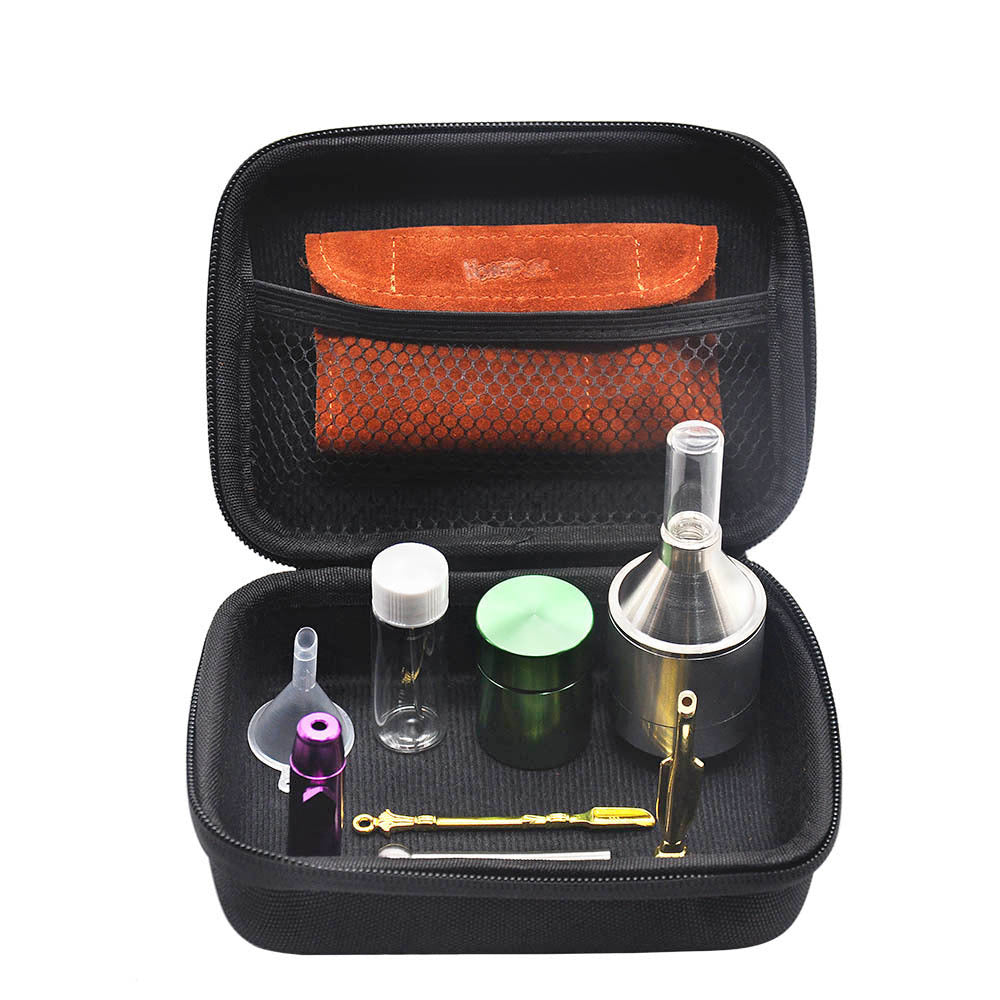 Portable Smoking Tool Kit 12 Piece Set