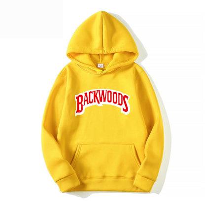 BACKWOODS Sweatshirt Hip Hop Fashion Hoodie