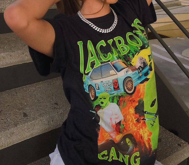 Cactus Jack Jackboys Vintage T-shirt Short Sleeve