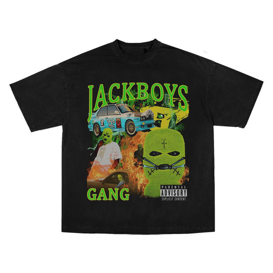 Cactus Jack Jackboys Vintage T-shirt Short Sleeve