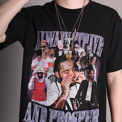 ASAP Mob ASAP Rocky Hiphopvintage Tee