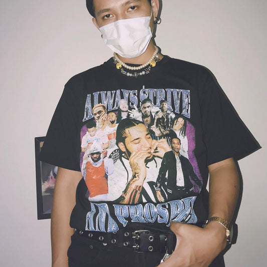 ASAP Mob ASAP Rocky Hiphopvintage Tee