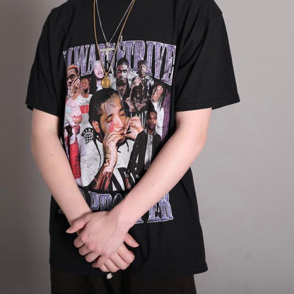 ASAP Mob ASAP Rocky Hiphopvintage Tee