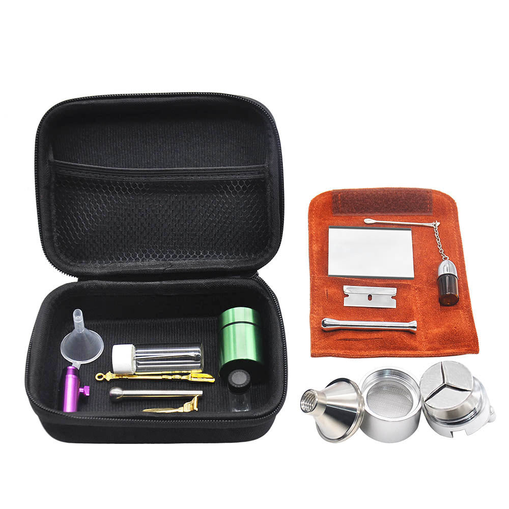 Portable Smoking Tool Kit 12 Piece Set