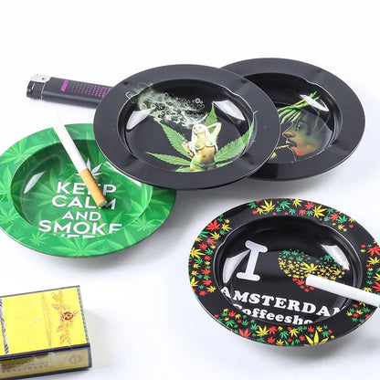 Ashtray For Home Ashtray Office Party Bar Decoration Car Ash Tray Holder Cigarette Weed Smoking Accessories Gift For Boyfriend