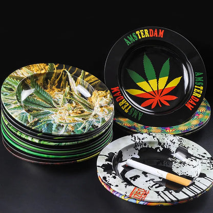 Ashtray For Home Ashtray Office Party Bar Decoration Car Ash Tray Holder Cigarette Weed Smoking Accessories Gift For Boyfriend