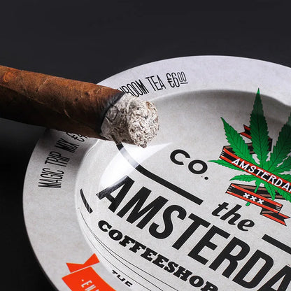 Ashtray For Home Ashtray Office Party Bar Decoration Car Ash Tray Holder Cigarette Weed Smoking Accessories Gift For Boyfriend