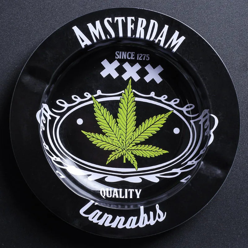 Ashtray For Home Ashtray Office Party Bar Decoration Car Ash Tray Holder Cigarette Weed Smoking Accessories Gift For Boyfriend