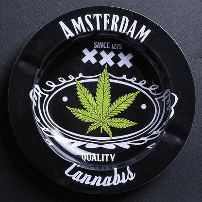 Ashtray For Home Ashtray Office Party Bar Decoration Car Ash Tray Holder Cigarette Weed Smoking Accessories Gift For Boyfriend