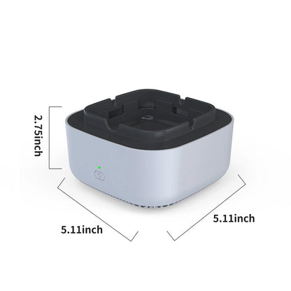 Smokeless Ashtray Negative Ion Air Purifier Smoke Grabber Air Freshener Ash Tray Purifiers for Cigarette Smoker Home Office Car