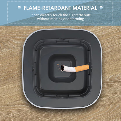 Smokeless Ashtray Negative Ion Air Purifier Smoke Grabber Air Freshener Ash Tray Purifiers for Cigarette Smoker Home Office Car
