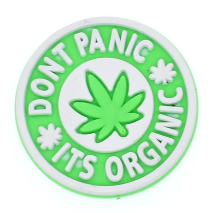 1Pcs Weed Shoe Charms Accessories Fits for Crocs Boys Girls Kids Women Teens Christmas Gifts Birthday Party Favors Pins