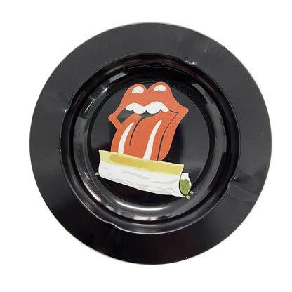 Metal Cigarette Ashtray For Home Office Party Bar Decoration Car Ash Tray Wee HolderSmoking Accessories Gift For Boyfriend