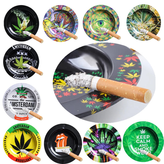 Ashtray For Home Ashtray Office Party Bar Decoration Car Ash Tray Holder Cigarette Weed Smoking Accessories Gift For Boyfriend